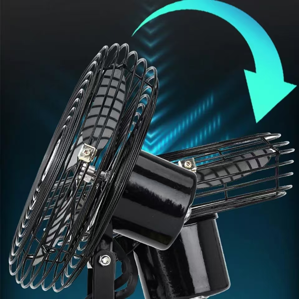 6/8In Camping Fan Outdoor Fish - Outdoor Power Fan recension och pris