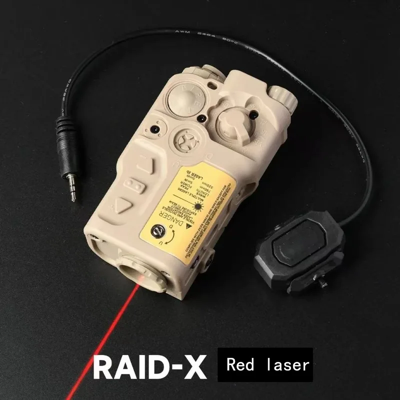 Regulable Green Ray Tactical B - Outdoor Power Block recension och pris