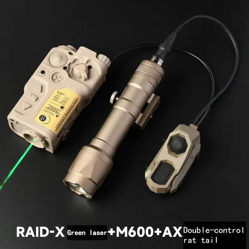 Regulable Green Ray Tactical B - Outdoor Power Block recension och pris