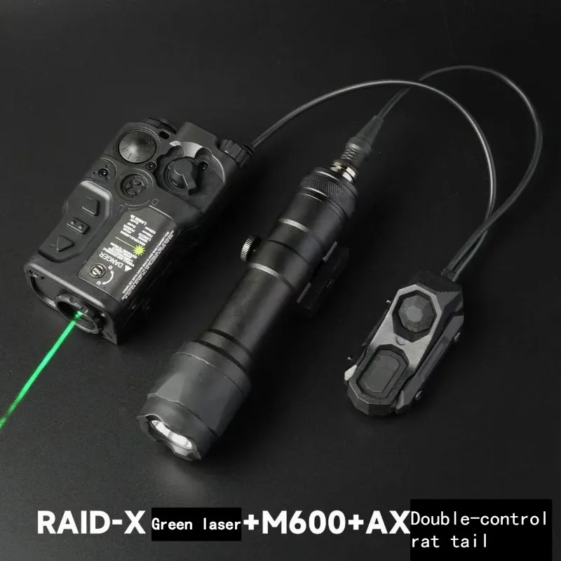 Regulable Green Ray Tactical B - Outdoor Power Block recension och pris