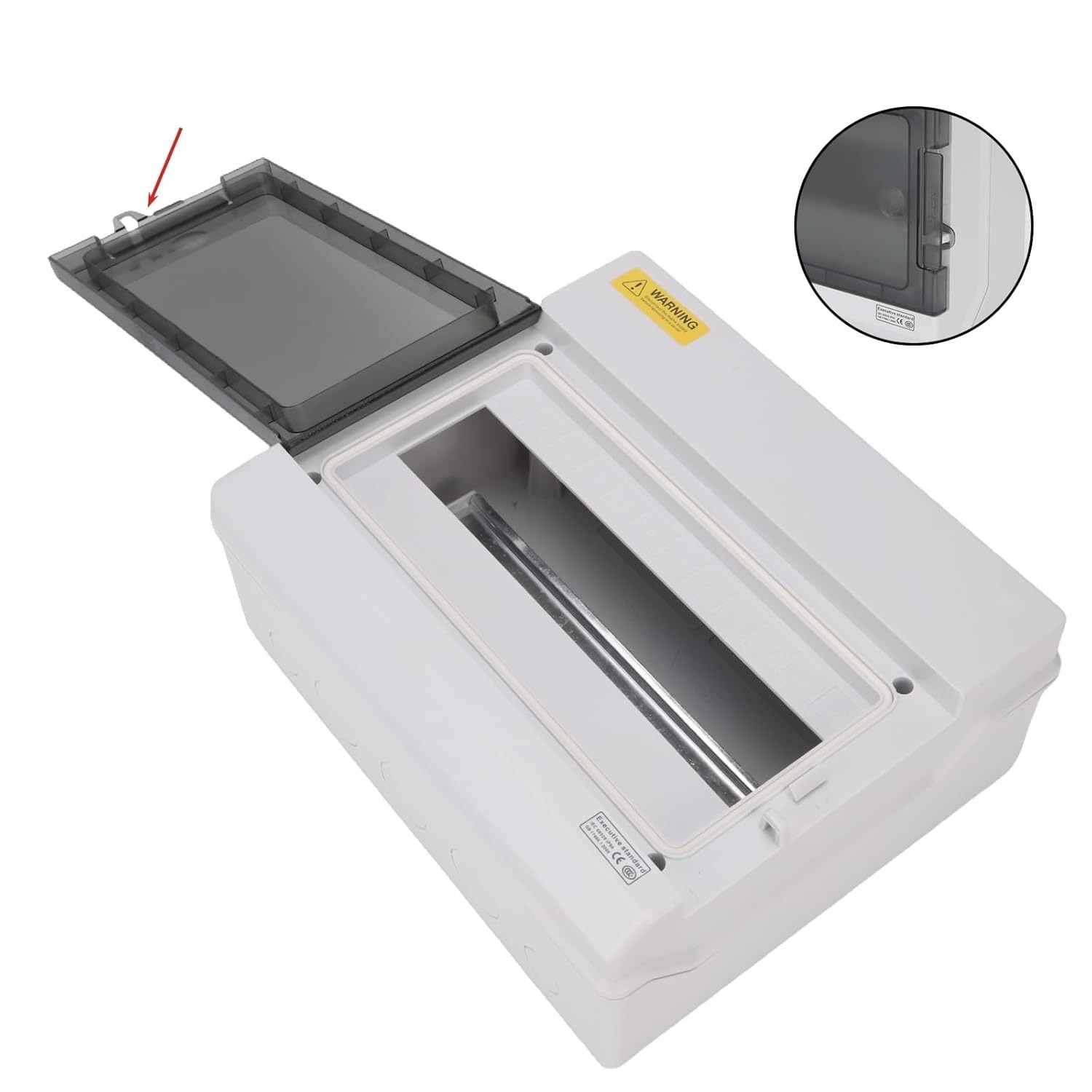 DONGY 12WAY PC Plastic Outdoor - Outdoor Power Distribution Box recension och pris