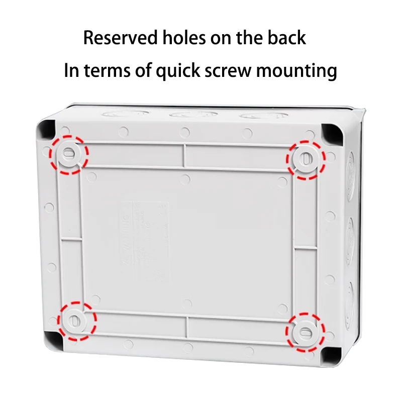HT Series Junction Box 2/3/5/8 - Power Switch Outdoor recension och pris