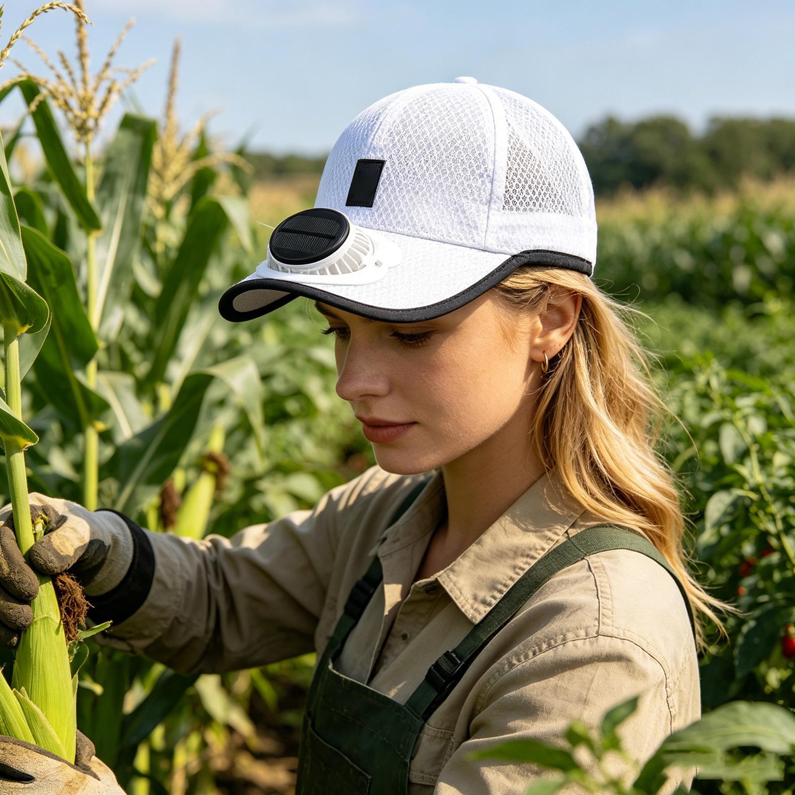 Breathable Sunhat with Solar F - Outdoor Power Block recension och pris