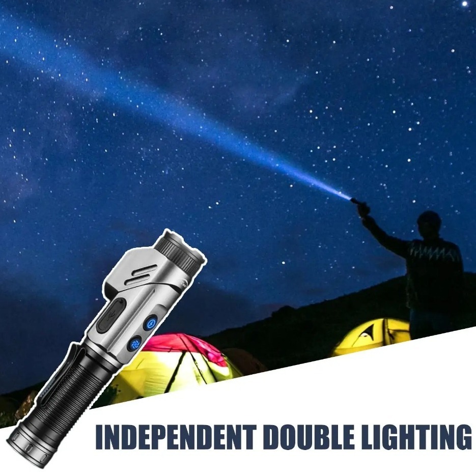 Powerful Mini LED Flashlight 9 - Outdoor Power Works recension och pris