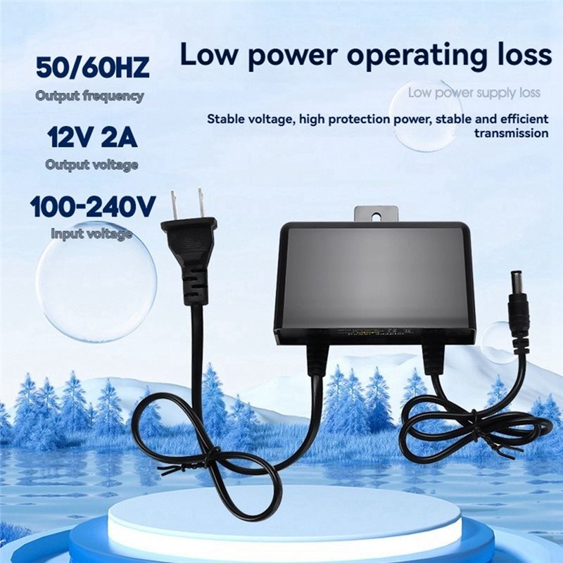 B44C 12V 2A Waterproof Power S - Power Switch Outdoor recension och pris