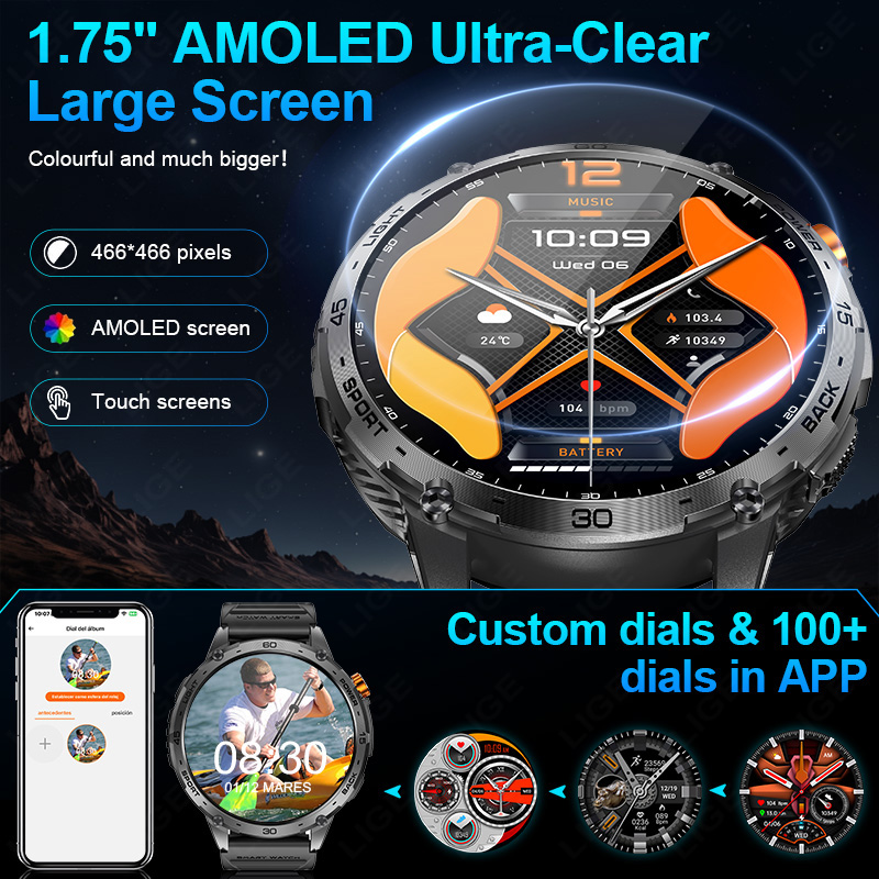 2026 New For Android iOS Smart - Outdoor Power Lead recension och pris