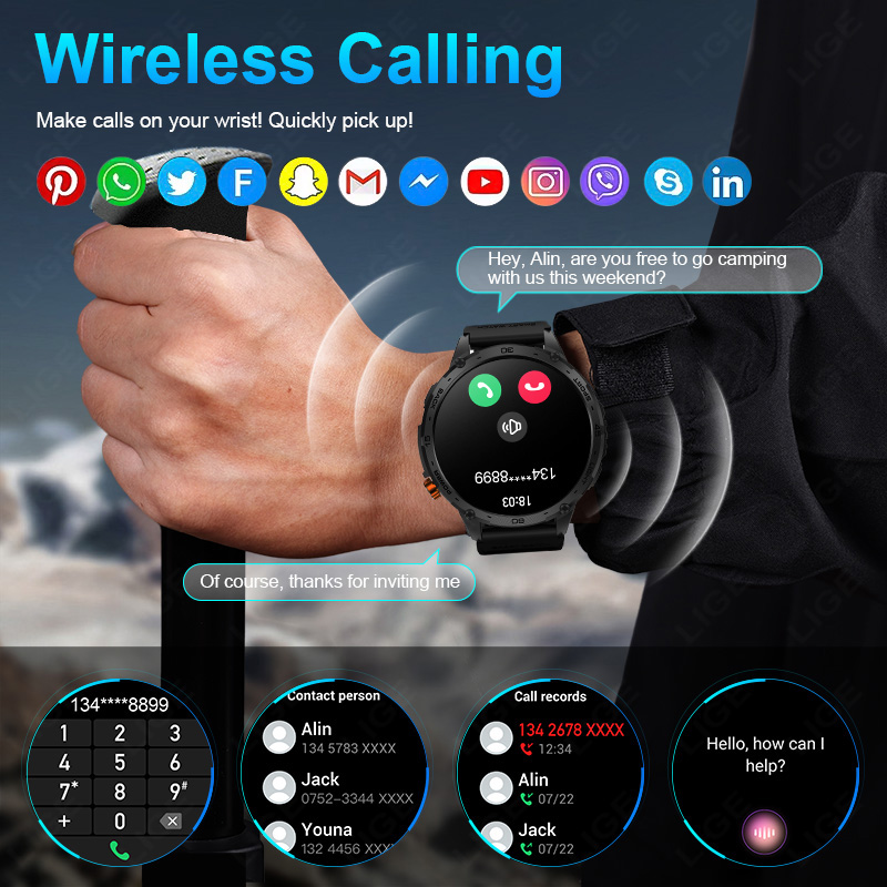 2026 New For Android iOS Smart - Outdoor Power Lead recension och pris