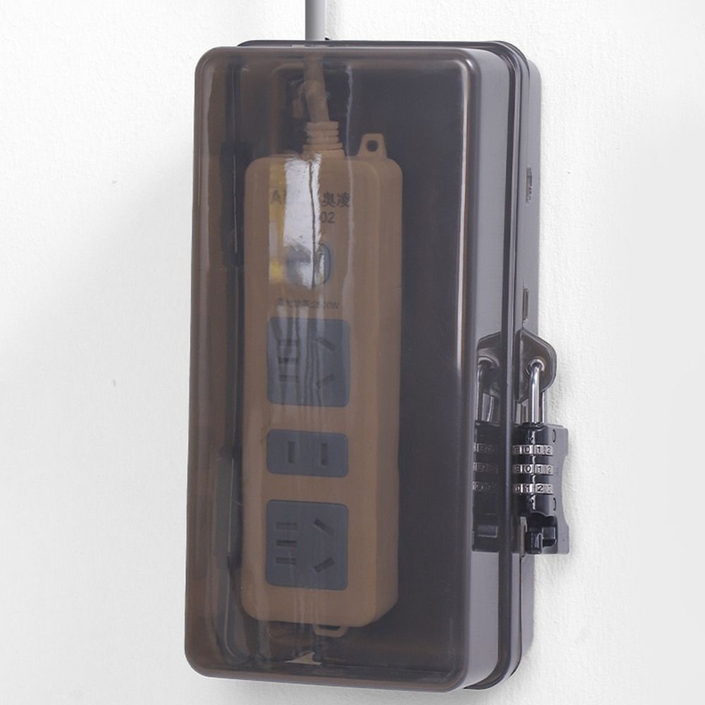 Durable Plastic Plug Box Anti- - Outdoor Power Lead recension och pris