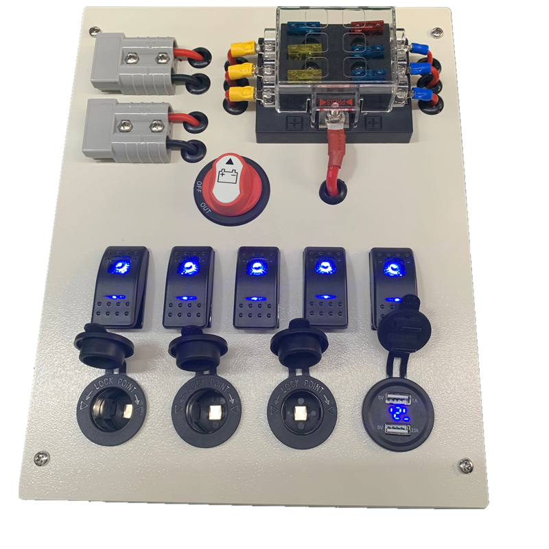 Custom Marine RV Pick up Outdo - Outdoor Power Block recension och pris