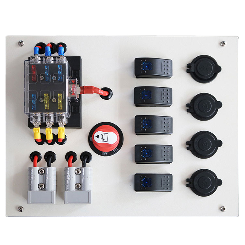 Custom Marine RV Pick up Outdo - Outdoor Power Block recension och pris