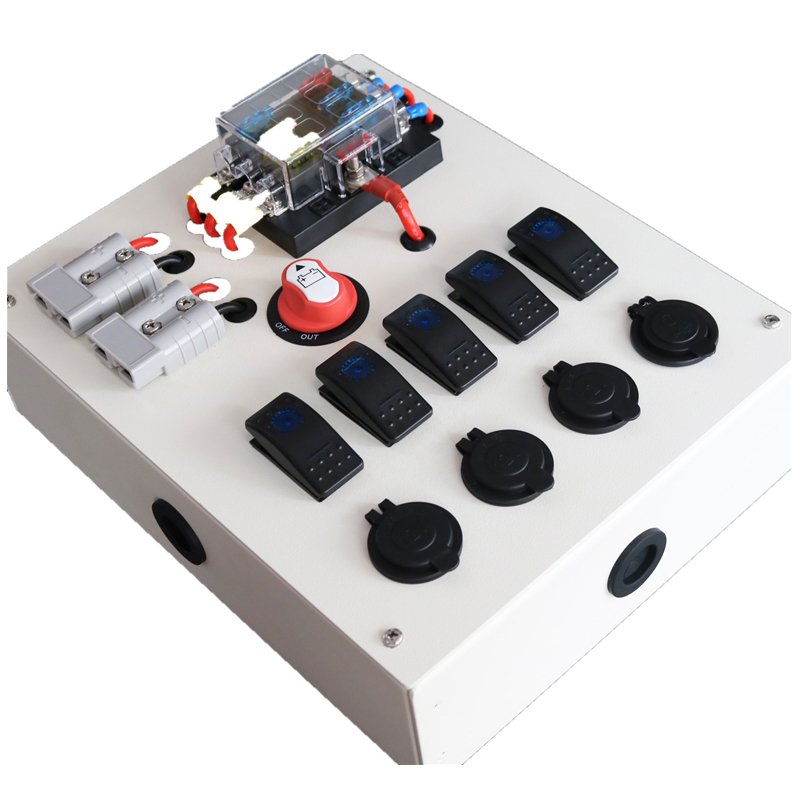 Custom Marine RV Pick up Outdo - Outdoor Power Block recension och pris