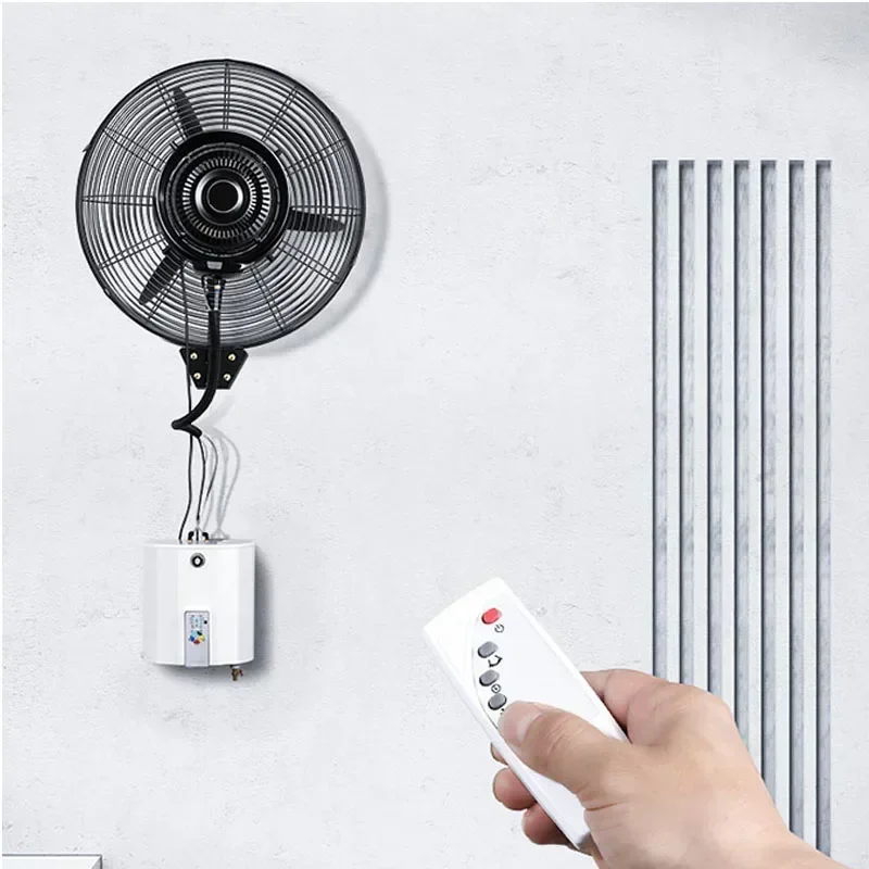 220v Electric Wall-mounted Ind - Outdoor Power Fan recension och pris