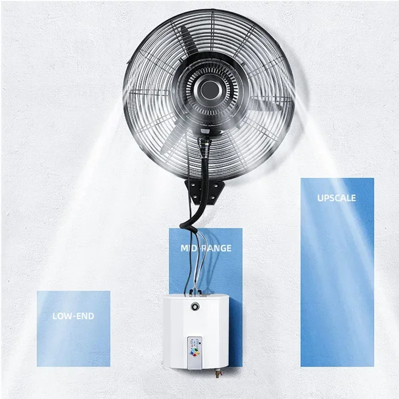 220v Electric Wall-mounted Ind - Outdoor Power Fan recension och pris