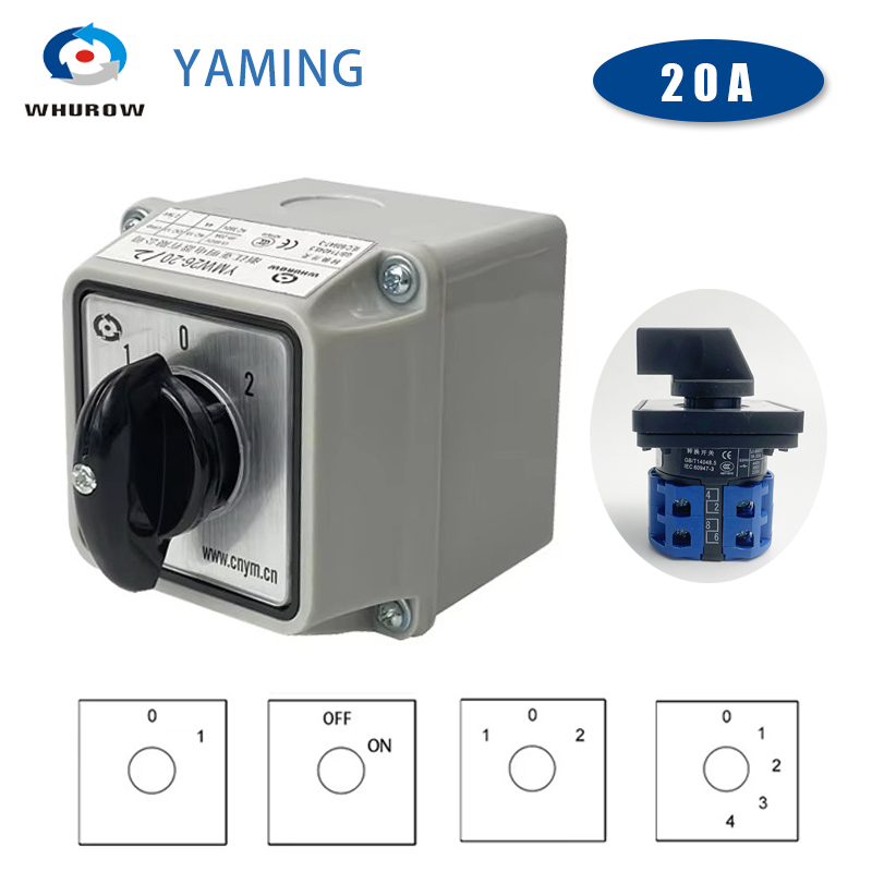 Yaming Electric LW26 YMW26-20/ - Power Switch Outdoor recension och pris