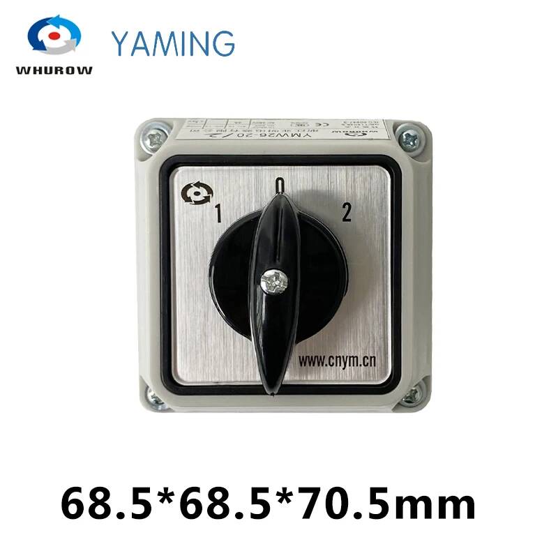Yaming Electric LW26 YMW26-20/ - Power Switch Outdoor recension och pris
