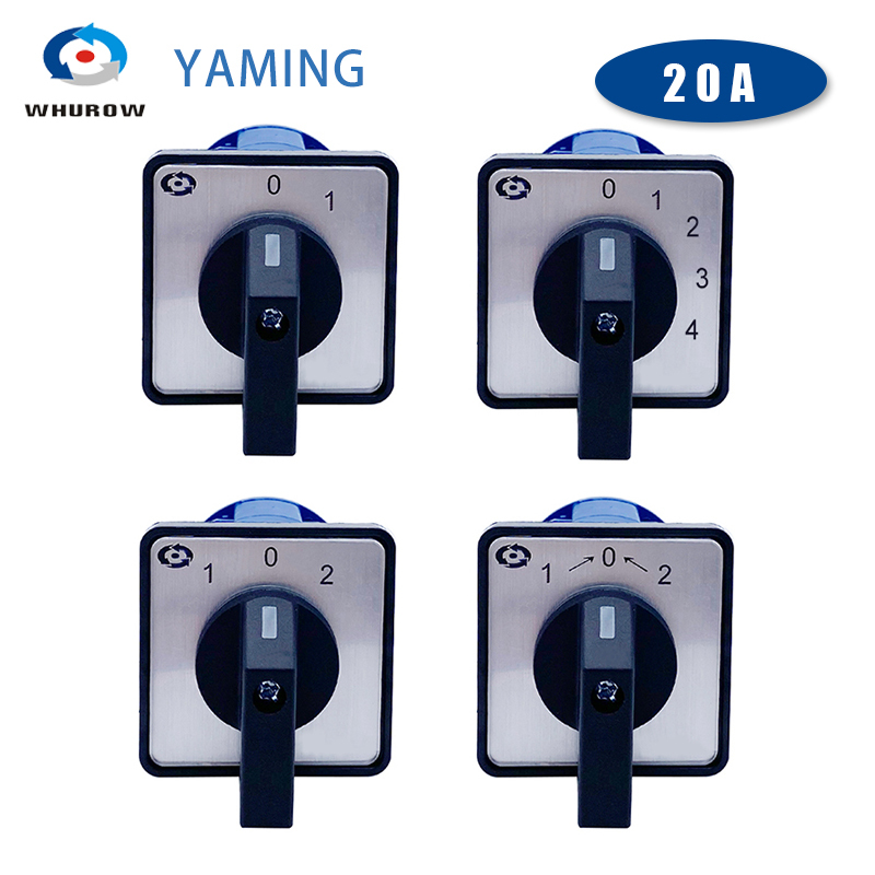 Yaming Electric LW26 YMW26-20/ - Power Switch Outdoor recension och pris
