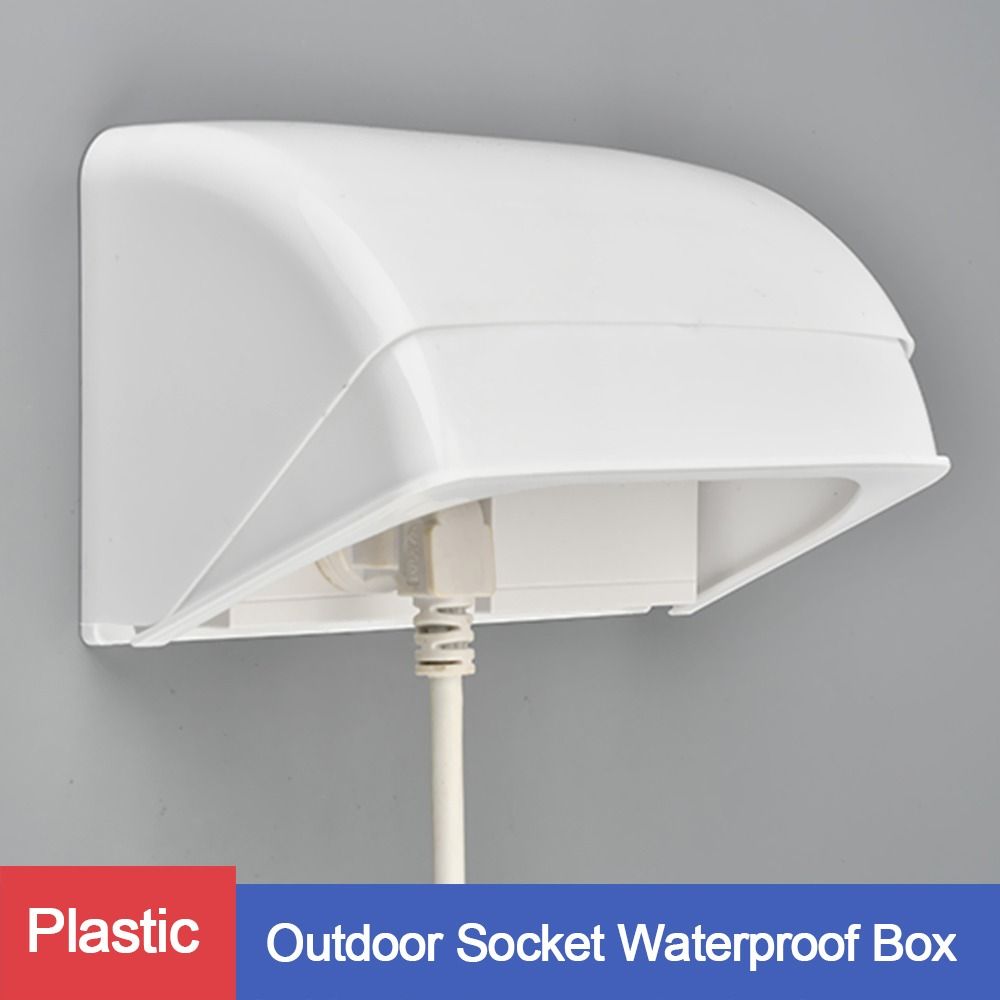 1Pcs Outdoor Socket Waterproof - Power Switch Outdoor recension och pris