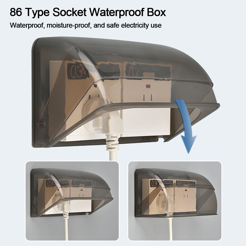 1Pcs Outdoor Socket Waterproof - Power Switch Outdoor recension och pris