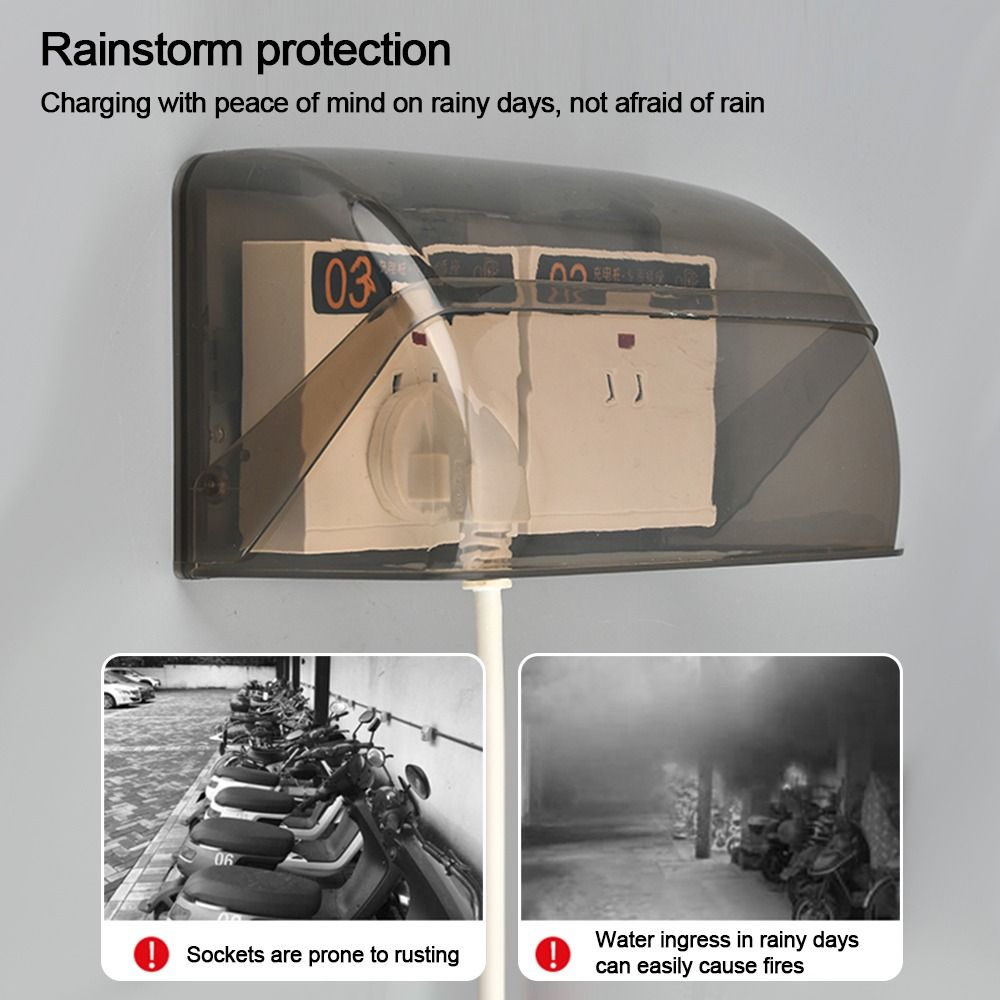 1Pcs Outdoor Socket Waterproof - Power Switch Outdoor recension och pris