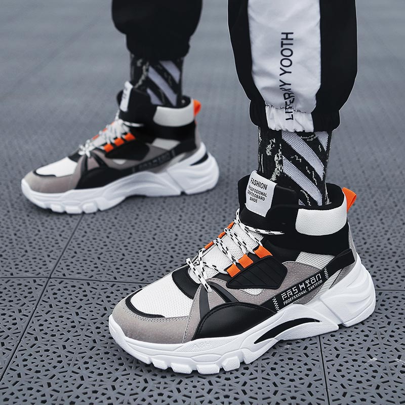 Hightop Summer Men's Sport Sho - Outdoor Power Block recension och pris