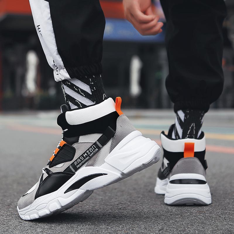 Hightop Summer Men's Sport Sho - Outdoor Power Block recension och pris