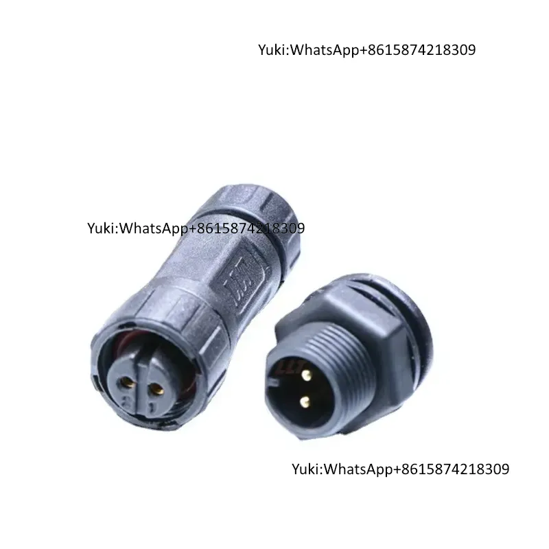 IP68 Waterproof LLT M16 2pin C - Outdoor Power Socket recension och pris