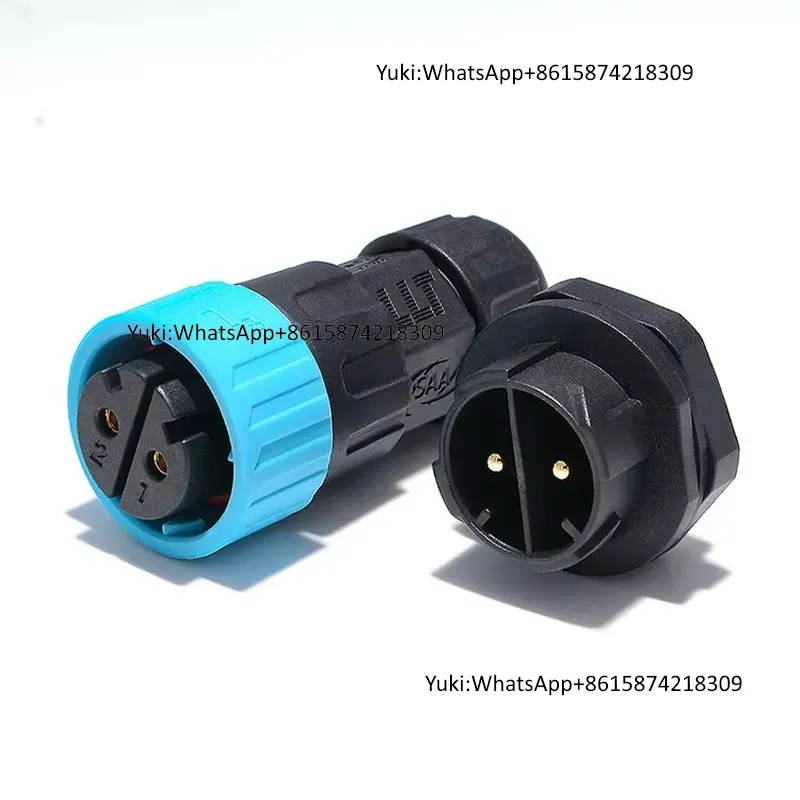 IP68 Waterproof LLT M16 2pin C - Outdoor Power Socket recension och pris