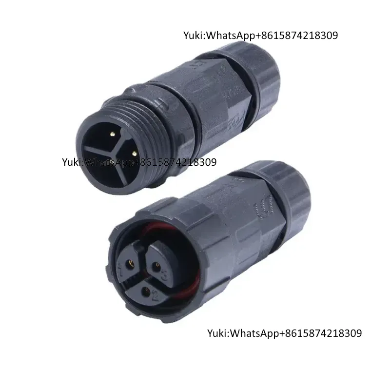 IP68 Waterproof LLT M16 2pin C - Outdoor Power Socket recension och pris
