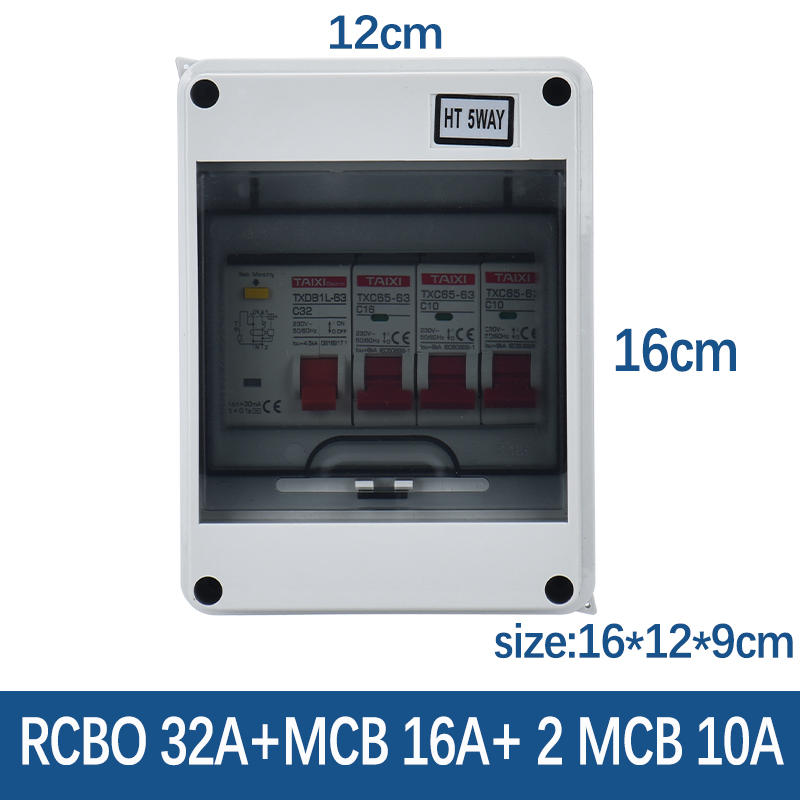 Outdoor Household Switch MCB W - Outdoor Power Distribution Box recension och pris