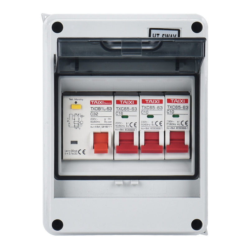 Outdoor Household Switch MCB W - Outdoor Power Distribution Box recension och pris
