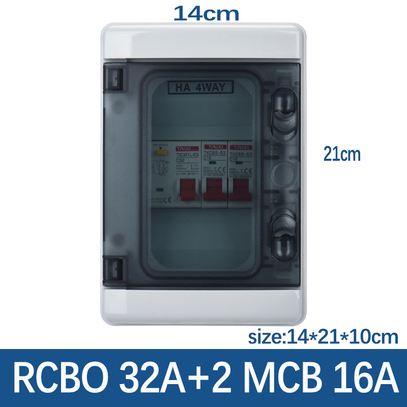 Outdoor Household Switch MCB W - Outdoor Power Distribution Box recension och pris