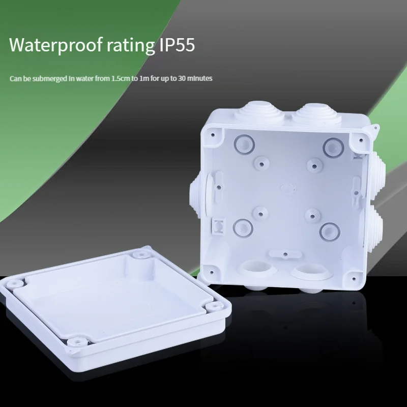 85 * 85 * 50 Outdoor Ip55 Plas - Outdoor Power Lead recension och pris