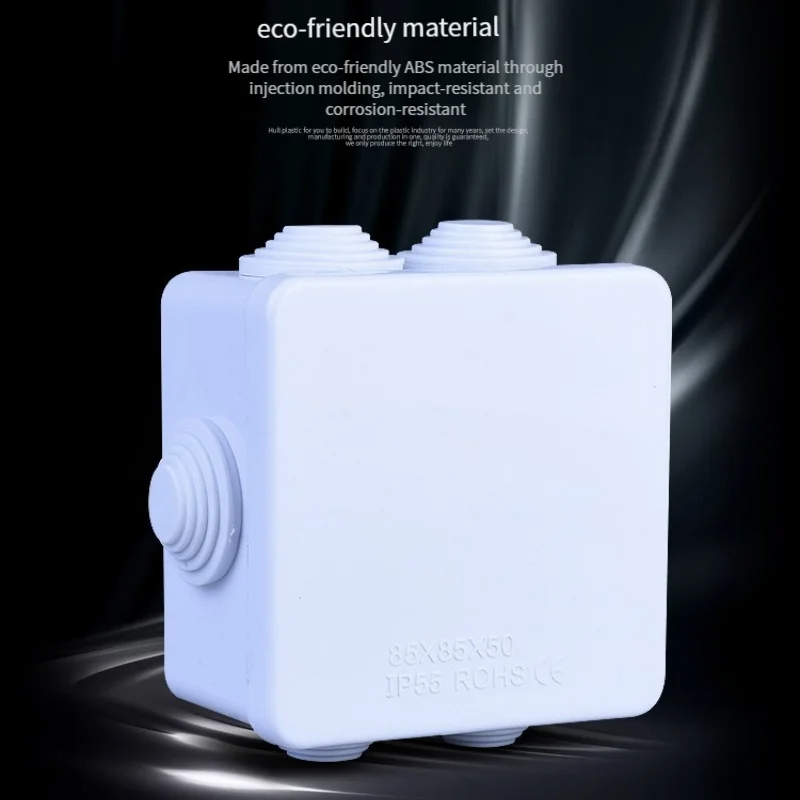 85 * 85 * 50 Outdoor Ip55 Plas - Outdoor Power Lead recension och pris