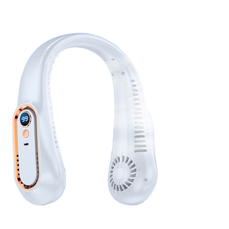 Outdoor camping neck-mounted c - Outdoor Power Fan recension och pris