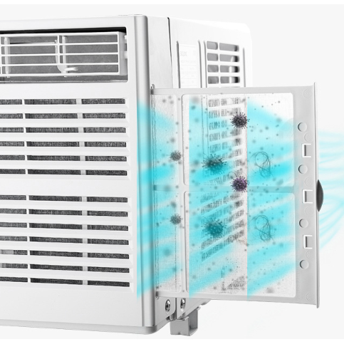 24000 BTU Window Type Air Cond - Outdoor Power Fan recension och pris