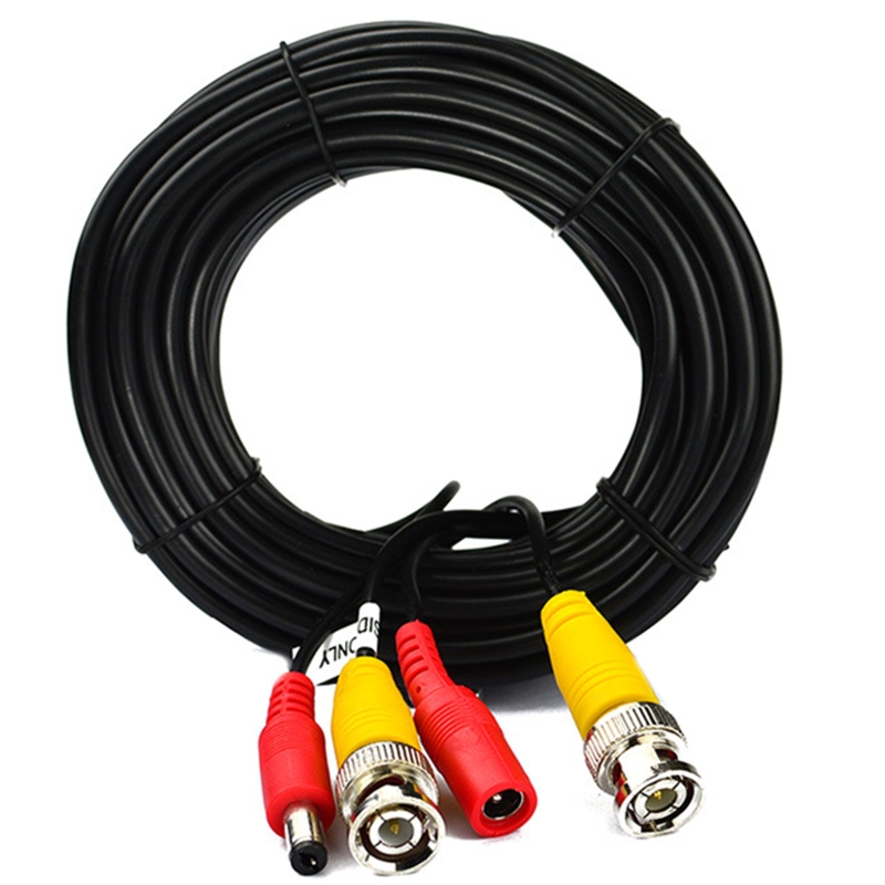 5-50M BNC+DC Connector 2 in 1  - Outdoor Power Lead recension och pris