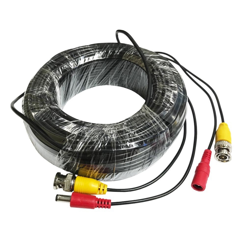 5-50M BNC+DC Connector 2 in 1  - Outdoor Power Lead recension och pris