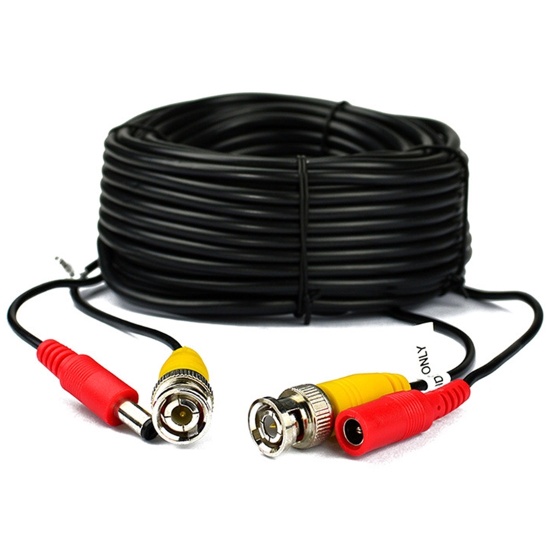 5-50M BNC+DC Connector 2 in 1  - Outdoor Power Lead recension och pris