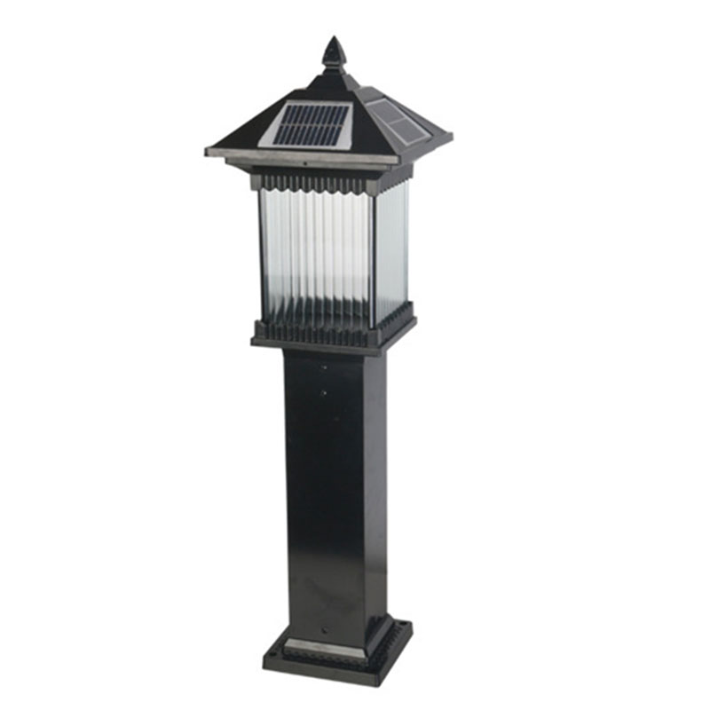 Modern Solar Powered Lawn Ligh - Outdoor Power Block recension och pris
