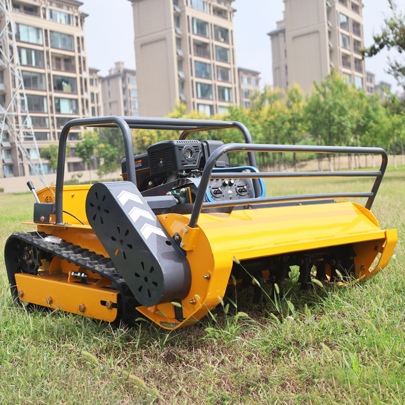 Remote-controlled lawnmower, p - Outdoor Power Works recension och pris