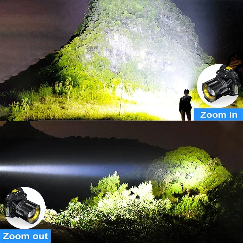 Rechargeable Powerful LED Head - Outdoor Power Works recension och pris