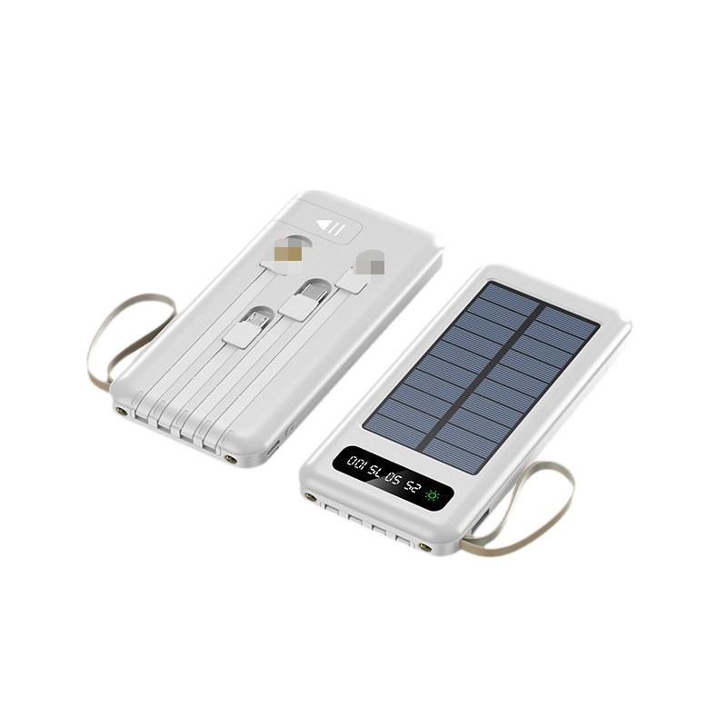 10000/20000mAh Outdoor Solar L - Outdoor Power Lead recension och pris