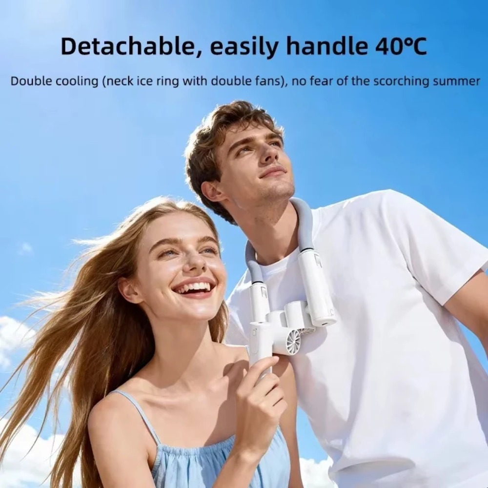 Portable Neck Fan High Speed T - Outdoor Power Fan recension och pris