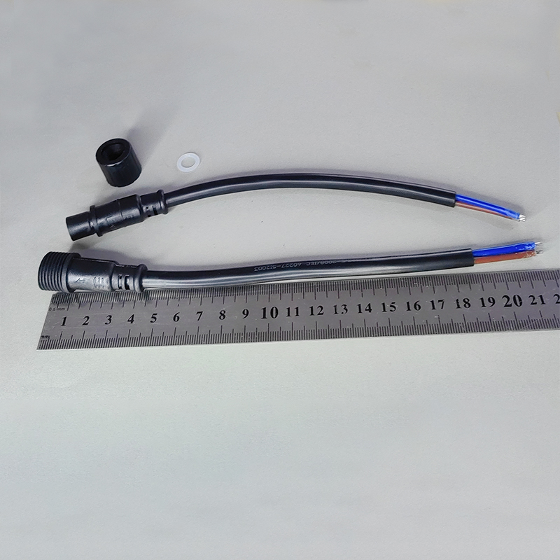 Waterproof Wire Connector Set  - Outdoor Power Socket recension och pris