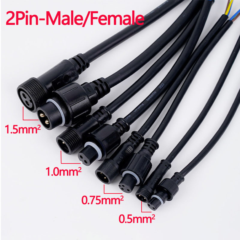 Waterproof Wire Connector Set  - Outdoor Power Socket recension och pris