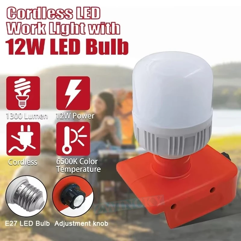 Portable Tool Light Suitable f - Outdoor Power Works recension och pris