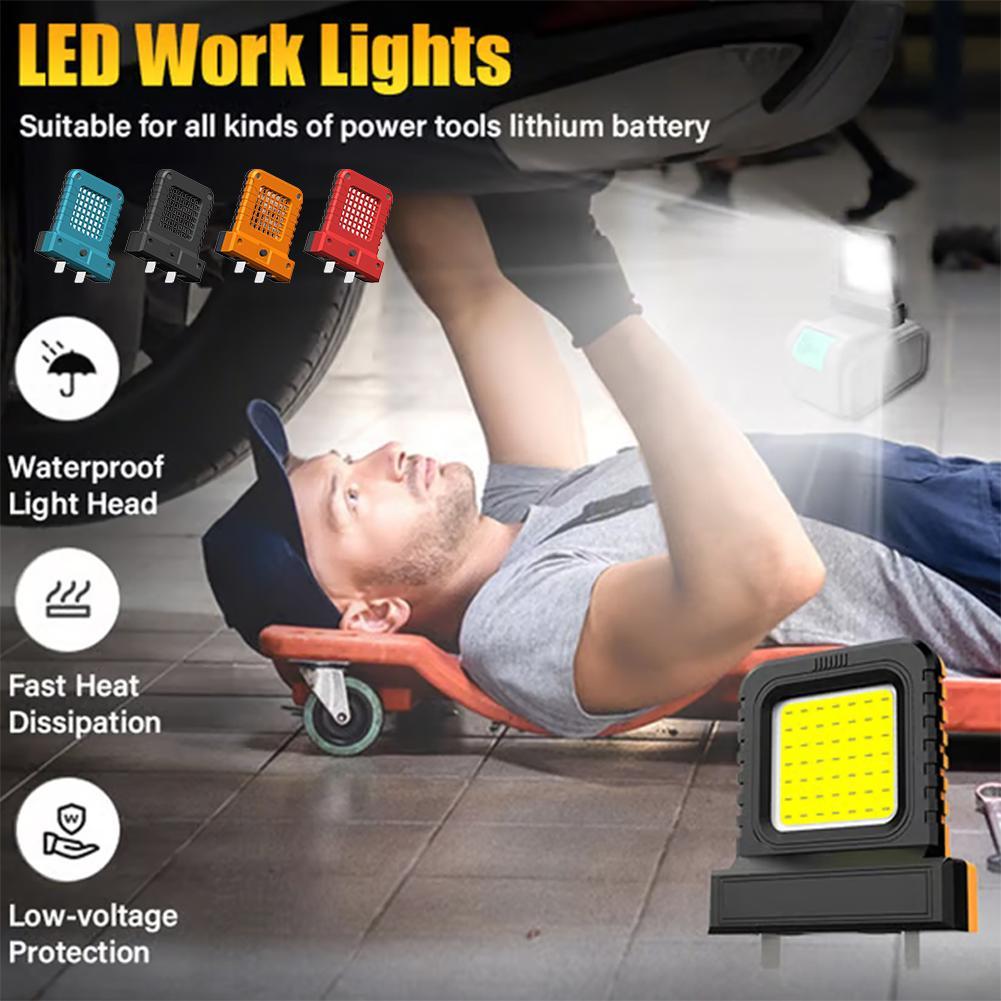 20–21V Power Tool Parts LED Ad - Outdoor Power Works recension och pris