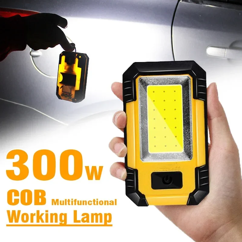 4000MaH Rechargeable Work Ligh - Outdoor Power Works recension och pris