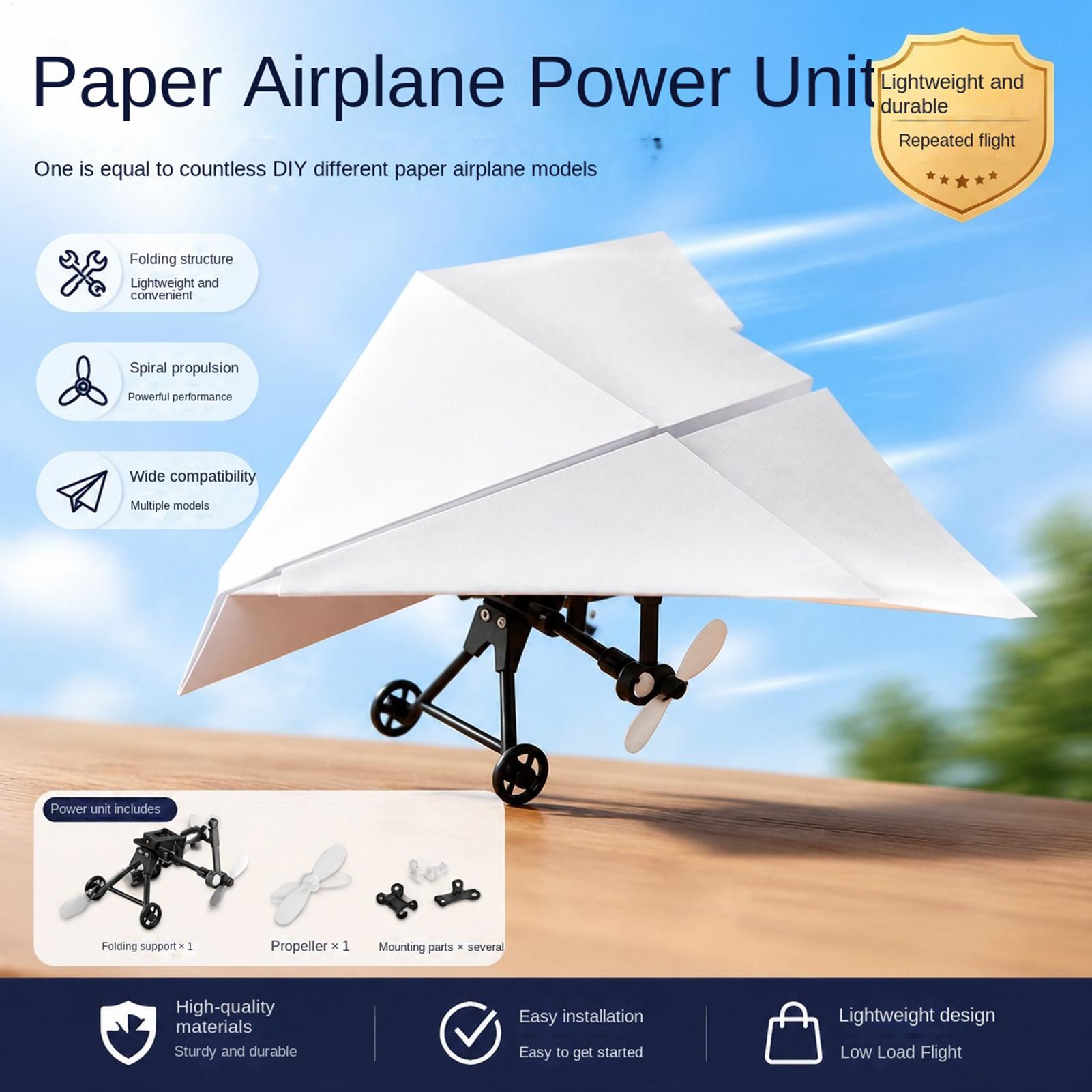 Remote Control Paper Airplane  - Outdoor Power Lead recension och pris