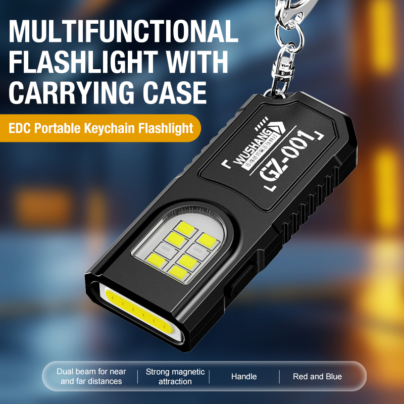 Portable Keychain LED COB Flas - Outdoor Power Works recension och pris